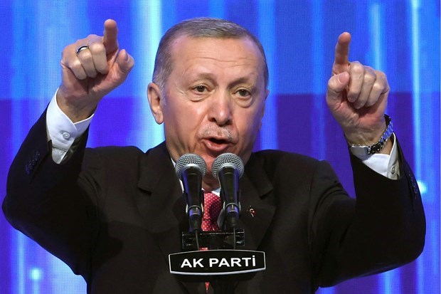 Ông Erdogan tuyên bố chiến thắng trong cuộc bầu cử Tổng thống vòng 2
