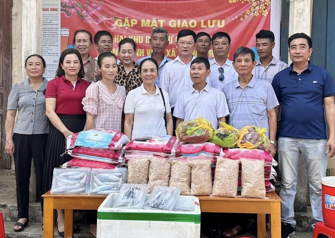 Thắm tình đoàn kết, gắn bó giữa các khu dân cư