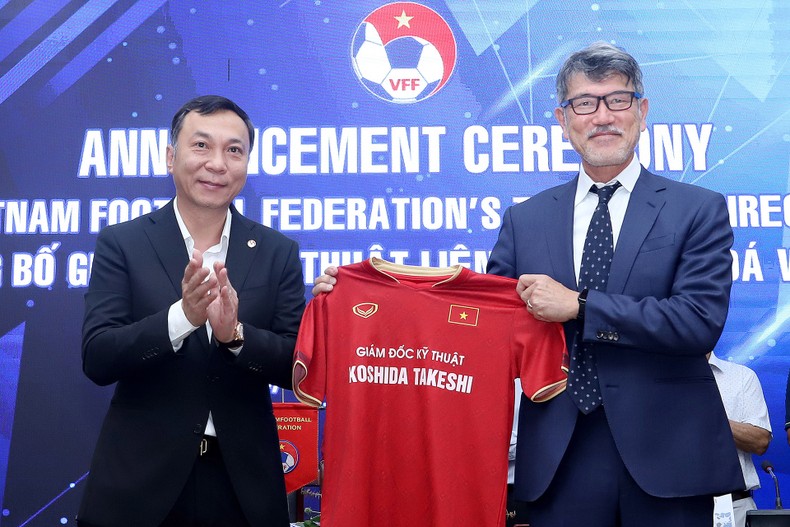 Liên đoàn Bóng đá Việt Nam công bố Giám đốc kỹ thuật mới