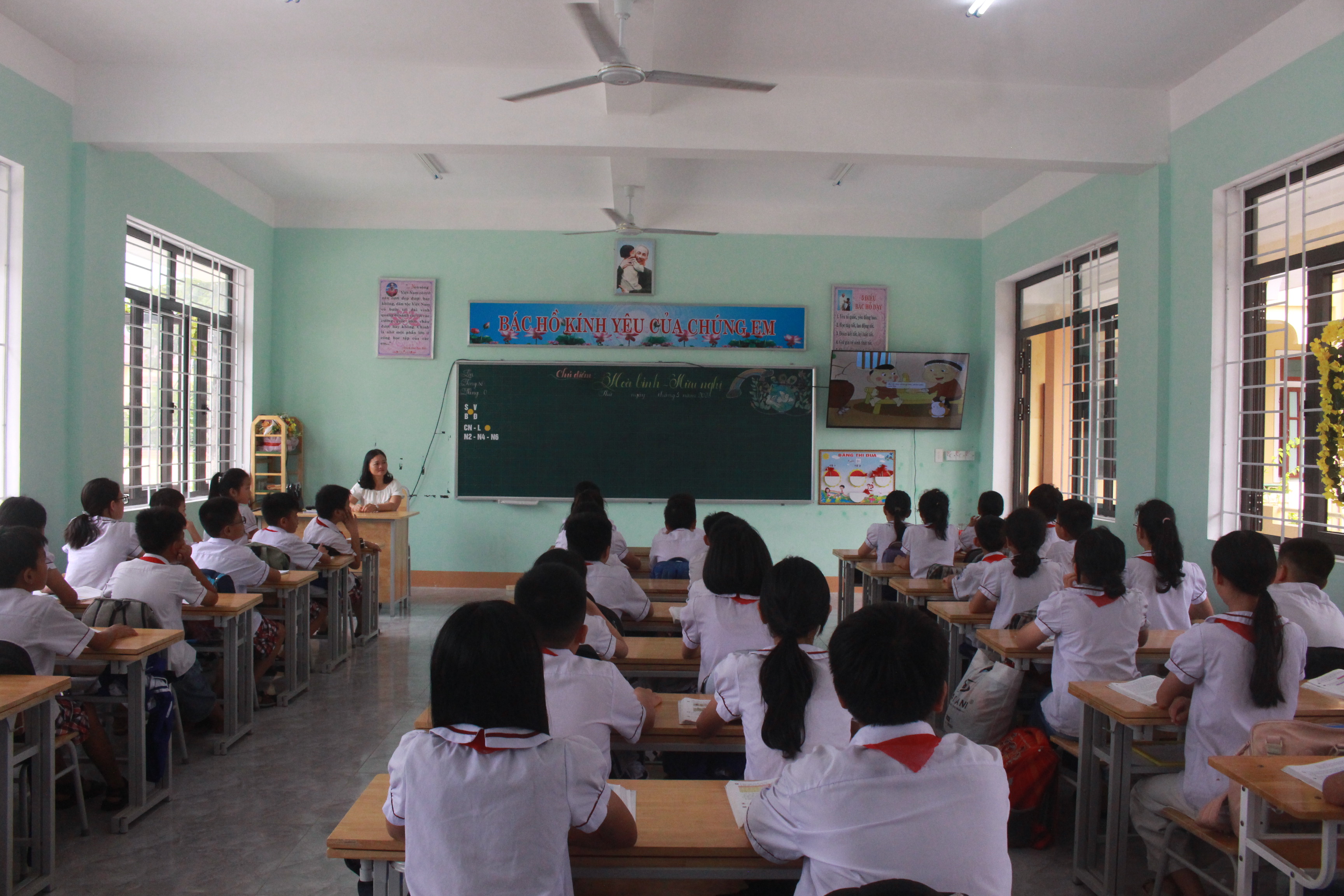 Làm phim hoạt hình để dạy học