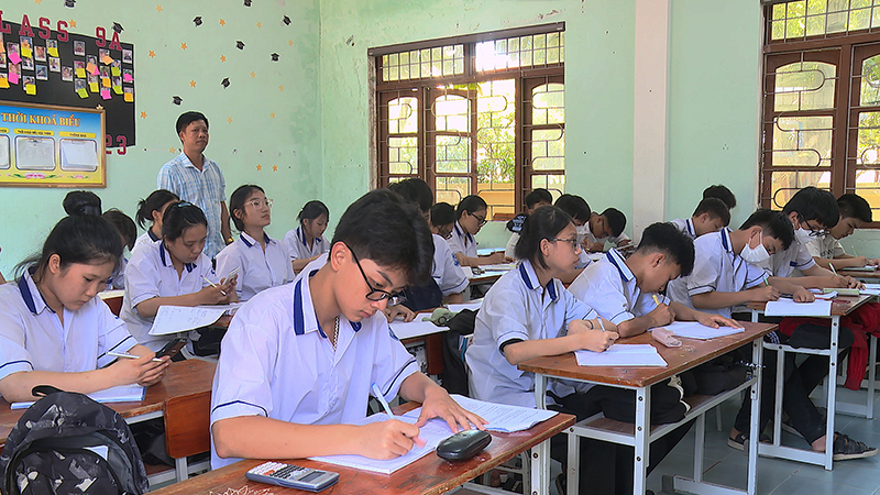 Sẵn sàng cho kỳ thi tuyển sinh lớp 10