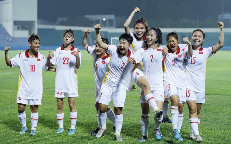 Việt Nam giành quyền vào Vòng chung kết U20 bóng đá nữ châu Á 2024