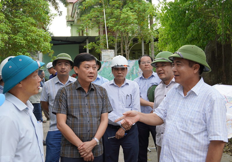 Khẩn trương hoàn thành bàn giao mặt bằng cho dự án cao tốc Bắc - Nam