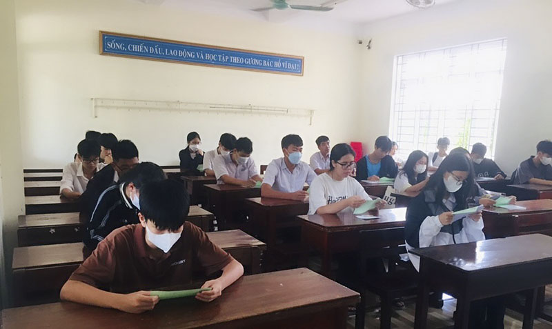 Sẵn sàng cho kỳ thi tuyển sinh vào lớp 10 THPT năm học 2023-2024