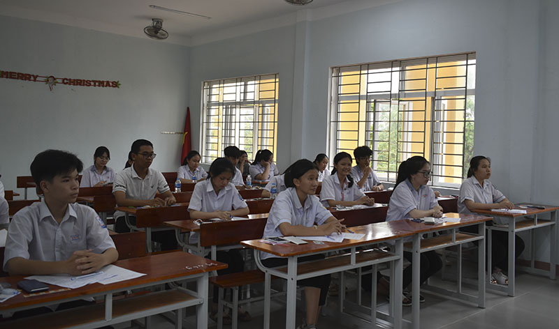 Đa số thí sinh tự tin đạt điểm tốt