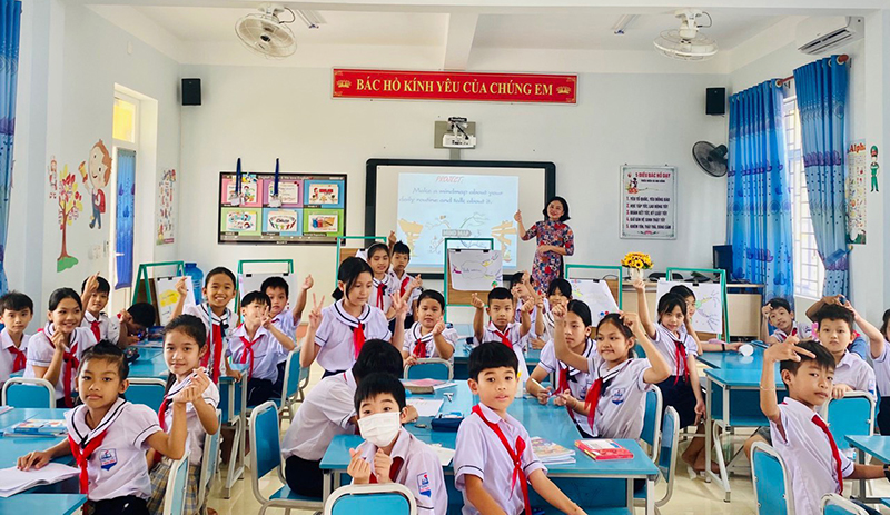 Hiệu quả của mô hình chuyển đổi số trong dạy học tiếng Anh