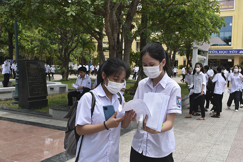 Hoàn thành công tác chấm thi tuyển sinh vào lớp 10 năm học 2023-2024