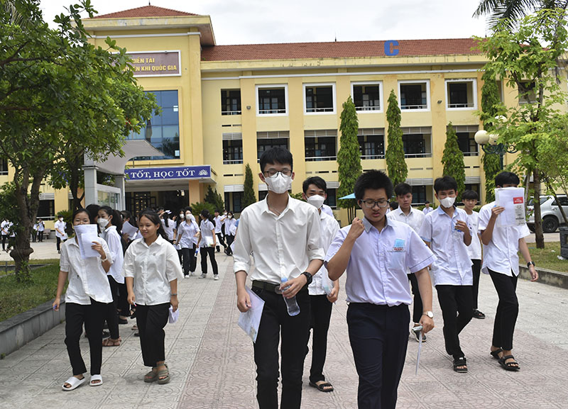 175 thí sinh đạt điểm tuyệt đối trong kỳ thi tuyển sinh vào lớp 10