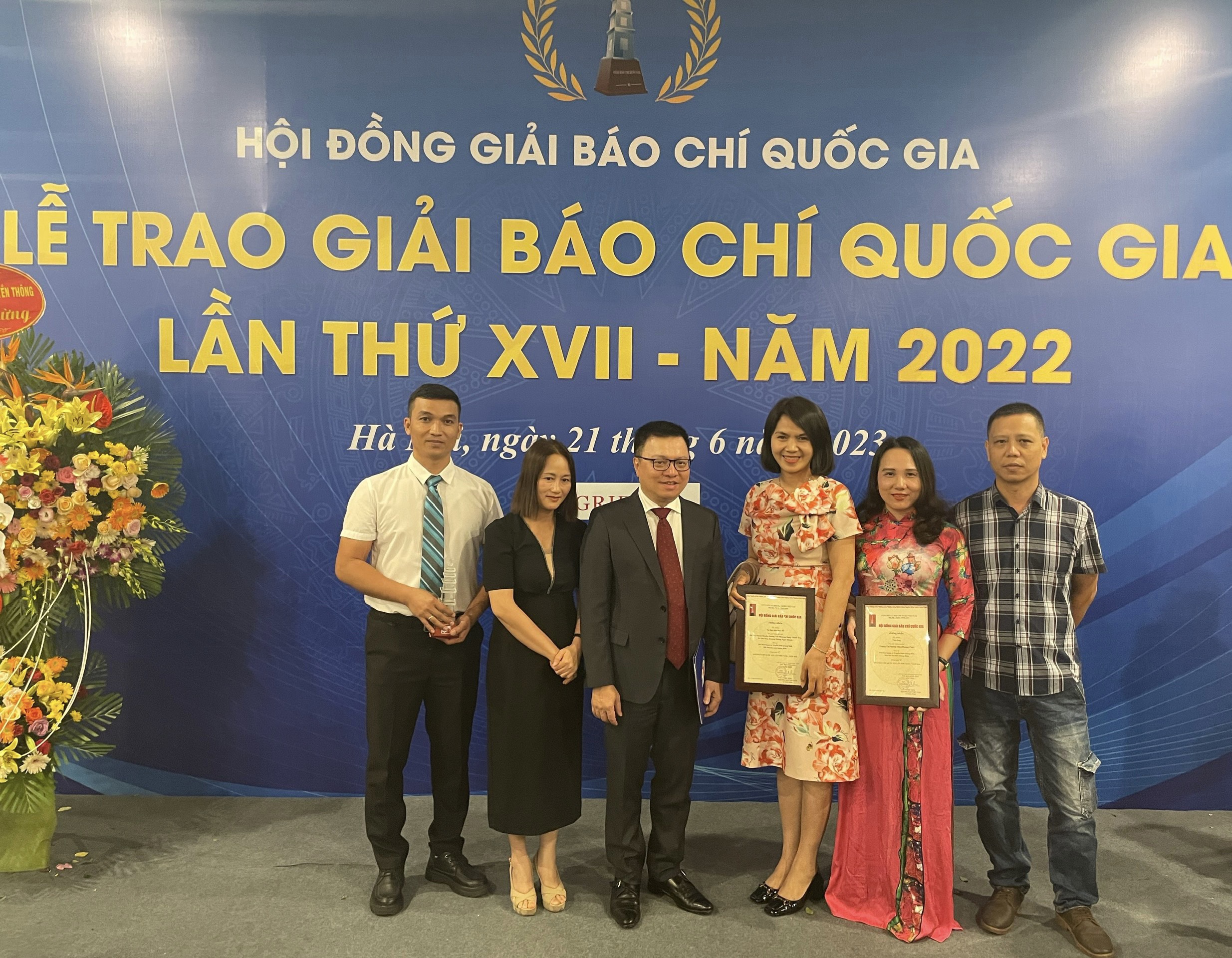 Quảng Bình đoạt giải cao tại Giải Báo chí quốc gia lần thứ XVII năm 2022