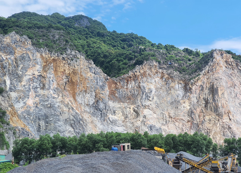 Trường Xuân (Quảng Ninh): Tai nạn lao động tại mỏ đá làm chết người