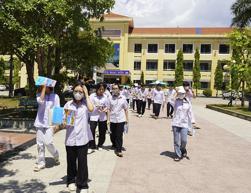 Khép lại kỳ thi tốt nghiệp THPT 2023: An toàn, nghiêm túc, đúng quy chế