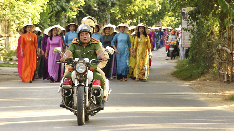Bảo đảm an ninh trật tự cho các hoạt động kỷ niệm