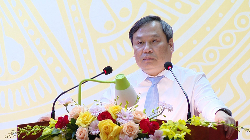 Sơ kết giữa nhiệm kỳ thực hiện Nghị quyết Đại hội Đảng bộ huyện Minh Hóa