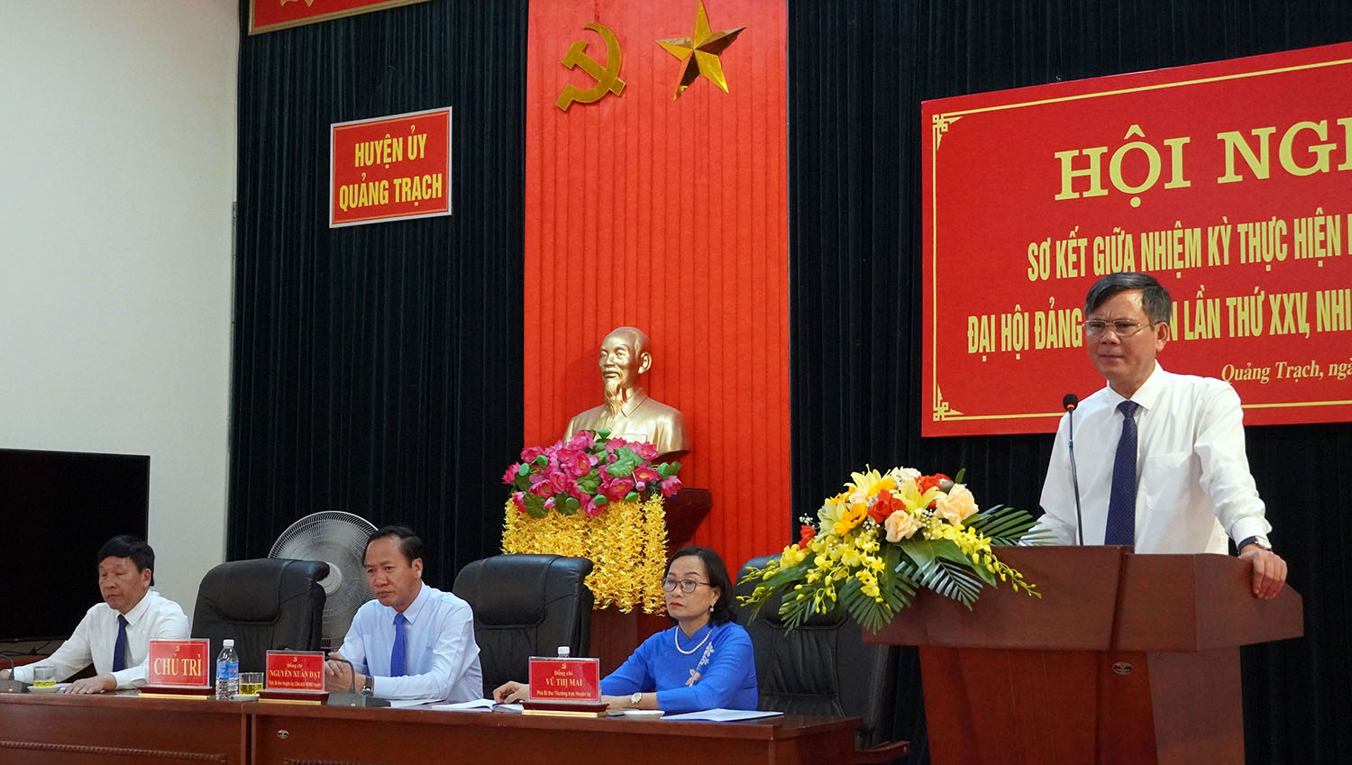 Phấn đấu xây dựng trung tâm huyện lỵ Quảng Trạch đạt tiêu chí đô thị loại V