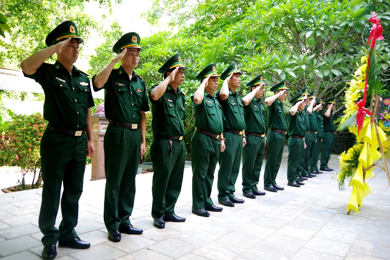 Bộ đội Biên phòng tỉnh: Nhiều hoạt động tri ân nhân ngày Thương binh-Liệt sỹ 27/7