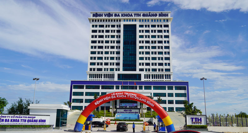 Khai trương Bệnh viện đa khoa TTH Quảng Bình