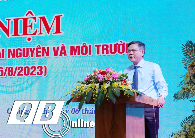 Kỷ niệm 20 năm Ngày thành lập Sở Tài nguyên và Môi trường Quảng Bình