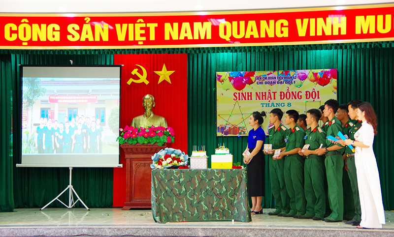 Quân khu 4 tổ chức hội thi Phòng Hồ Chí Minh năm 2023