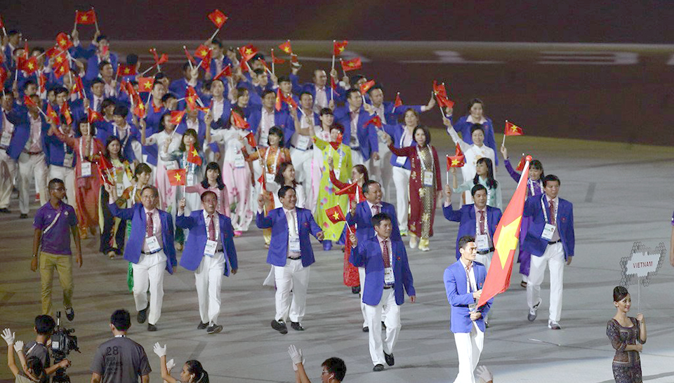 Thể thao Việt Nam và thước đo ASIAD