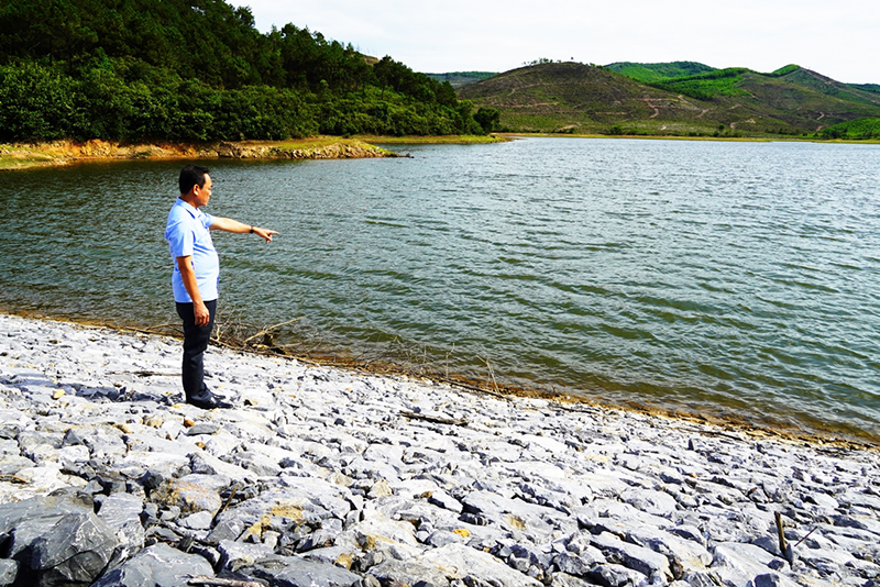 Bảo đảm an toàn hồ, đập thủy lợi trước mùa mưa lũ