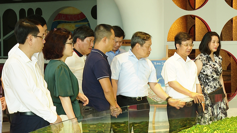Lãnh đạo tỉnh tham quan một số dự án đầu tư tại Phú Quốc