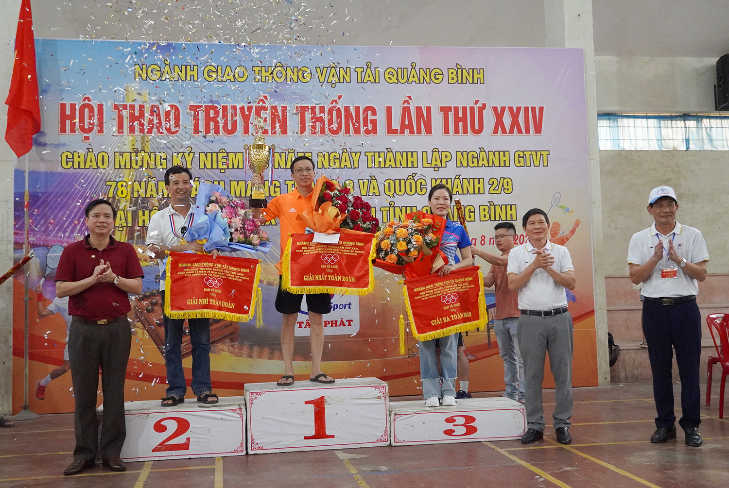 Hội thao truyền thống ngành Giao thông vận tải năm 2023 thành công tốt đẹp