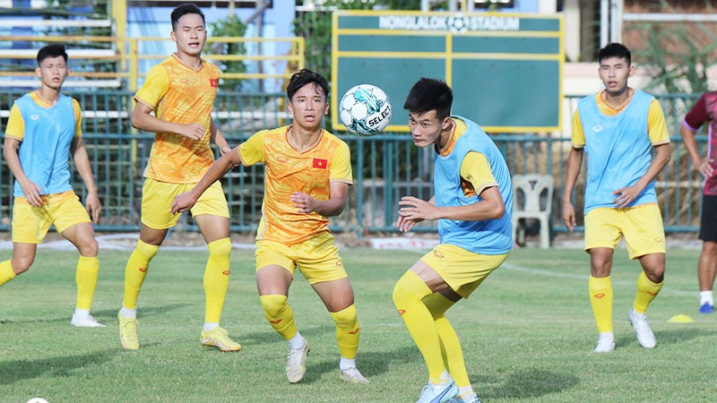 Giải vô địch U23 Đông Nam Á 2023 Việt Nam quyết tâm giành vé vào bán kết