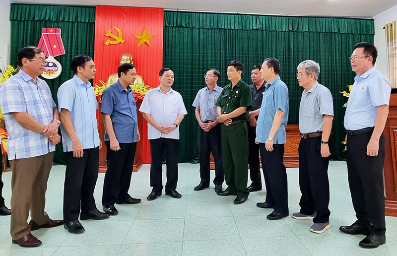 Phát huy vai trò cựu chiến binh gương mẫu