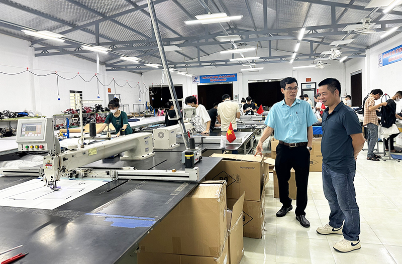 Tiến hành khảo sát thông tin các doanh nghiệp may mặc trên địa bàn