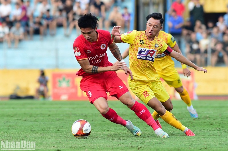 Công an Hà Nội vô địch V-League 2023