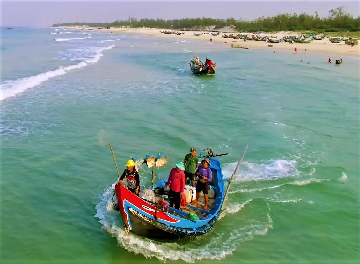 Nỗ lực thoát nghèo ở vùng bãi ngang, ven biển