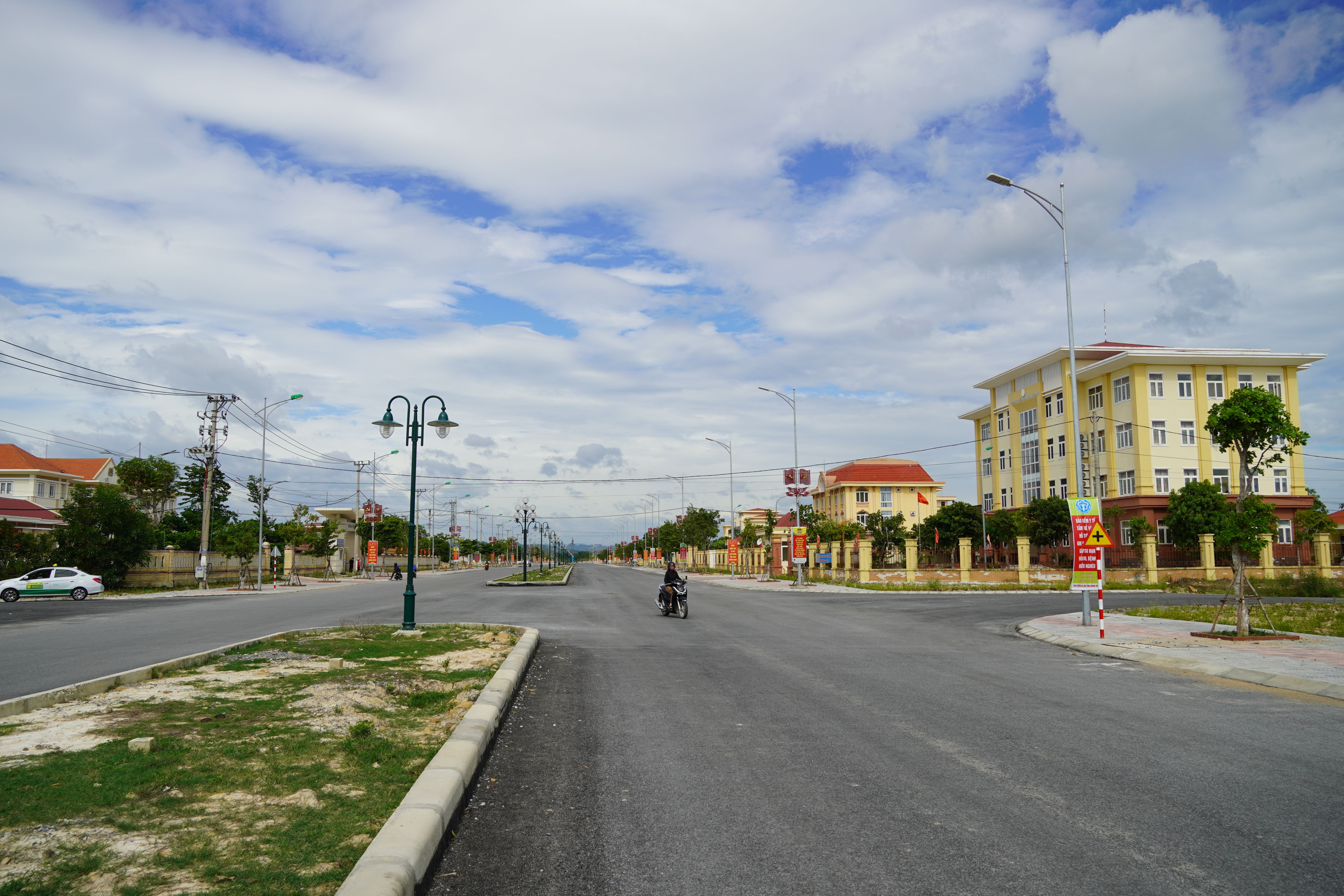 Dáng hình đô thị văn minh, hiện đại