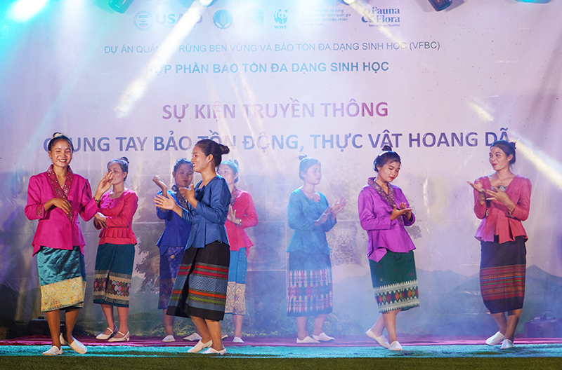 Ra mắt nhóm truyền thông bảo tồn cộng đồng tại xã Dân Hóa