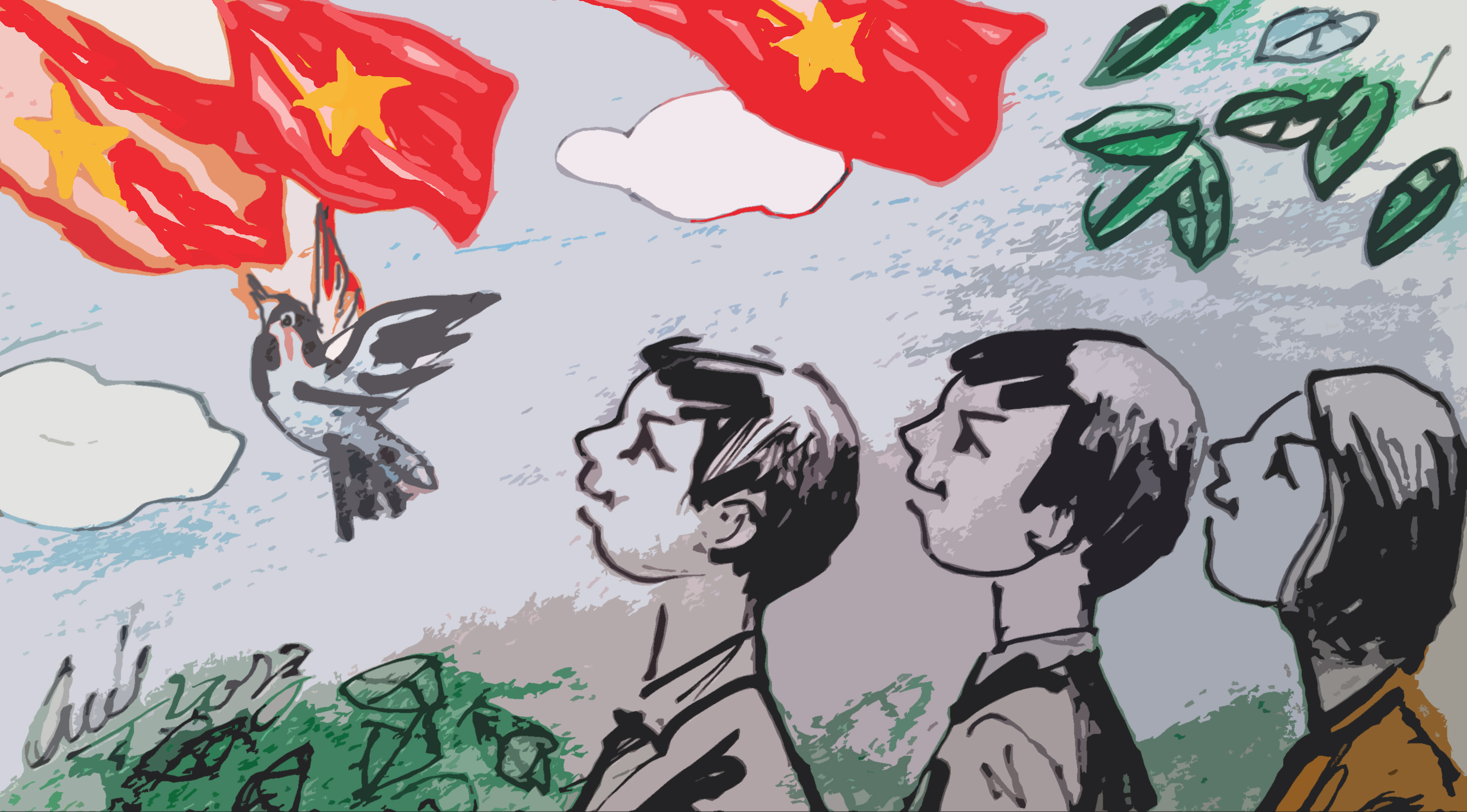 Háo hức Tết Độc lập
