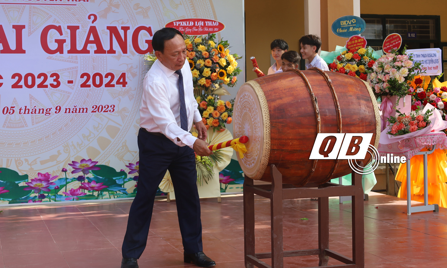 Rộn ràng không khí khai giảng năm học mới 2023-2024