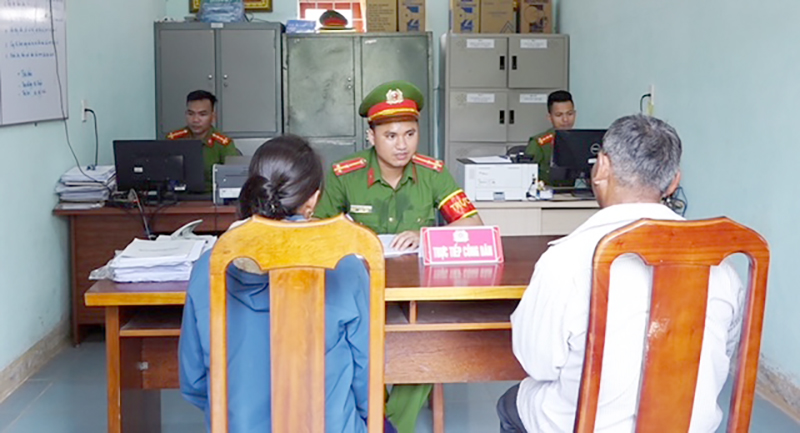 Vì an ninh trật tự vùng biên giới
