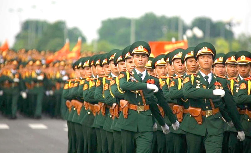 Trách nhiệm của sĩ quan Quân đội nhân dân Việt Nam được quy định thế nào?