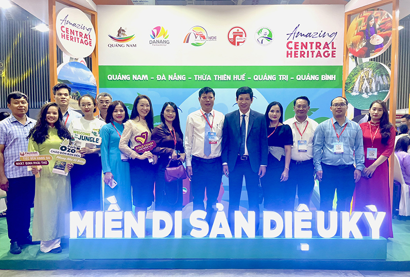Quảng Bình tham gia Hội chợ Du lịch quốc tế TP. Hồ Chí Minh lần thứ 17