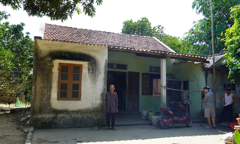 Thương vợ chồng già nuôi con bạo bệnh