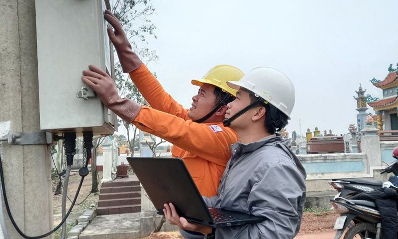 Để lưới điện vận hành thông suốt