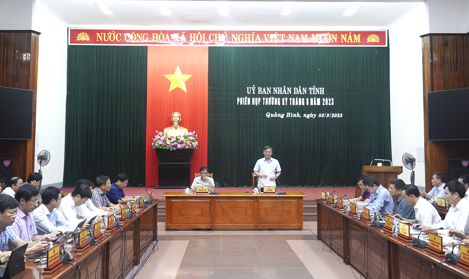 Quyết liệt thực hiện các nhiệm vụ của năm 2023