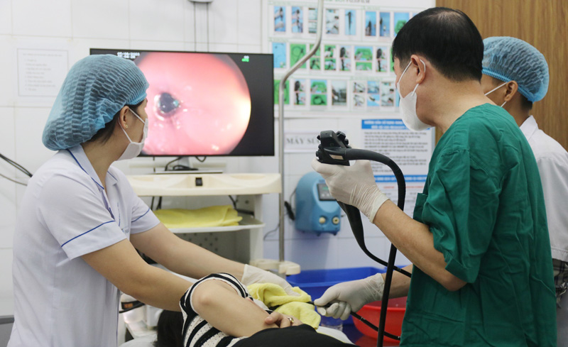 Tổ chức hội thảo nội soi tiêu hóa can thiệp