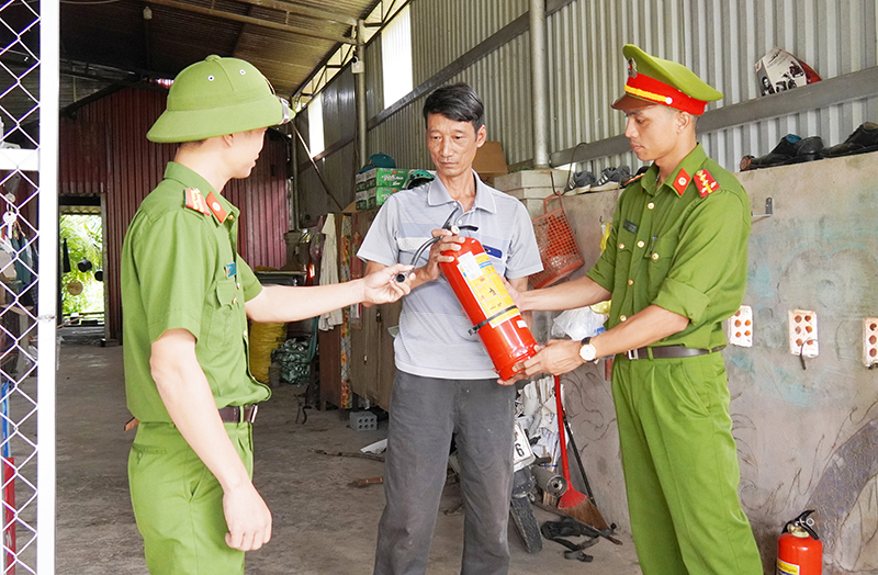 Phòng cháy, chữa cháy từ hộ gia đình