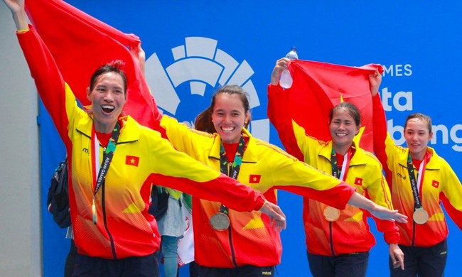 Mỗi VĐV Việt Nam giành HCV ASIAD 2023 có thể được thưởng 'nóng' gấp nhiều lần so với SEA Games