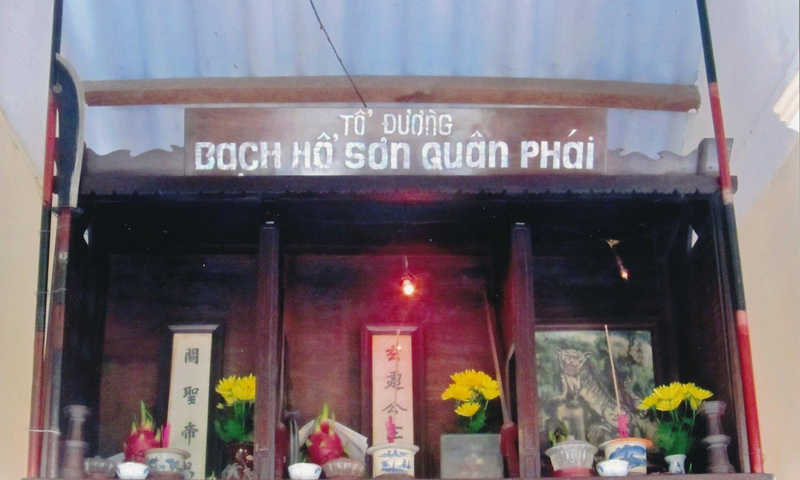 Võ phái Bạch hổ sơn quân trên đất Huế