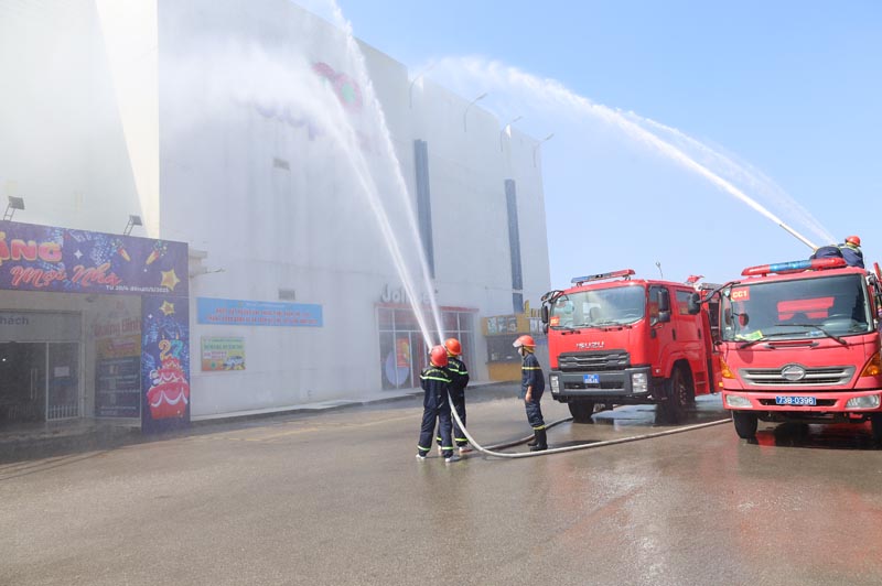 Thực hiện nghiêm túc công tác phòng cháy, chữa cháy và cứu nạn, cứu hộ trên địa bàn tỉnh