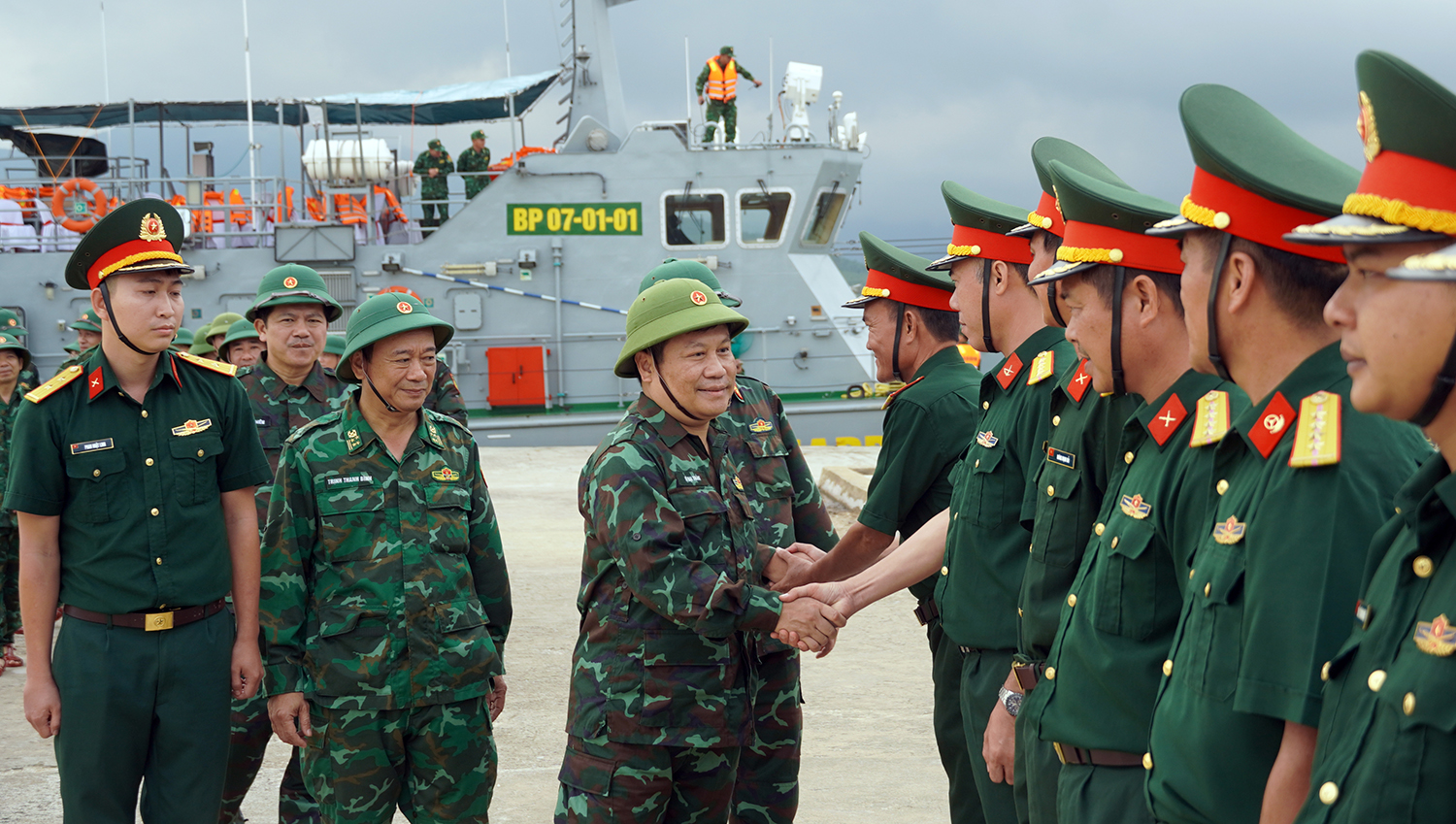 Tăng cường công tác quản lý, bảo vệ biên giới, biển đảo