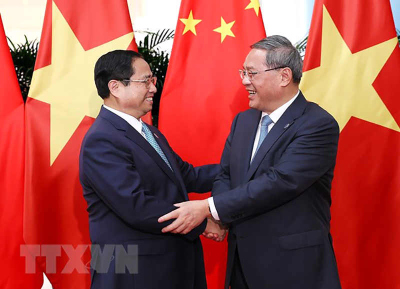 Phát triển quan hệ hợp tác với Trung Quốc là lựa chọn chiến lược