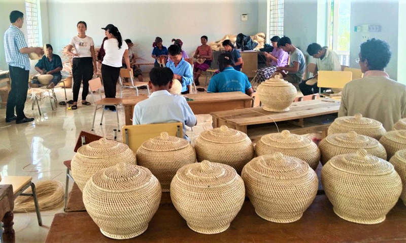 Minh Hóa: Phát triển giáo dục nghề nghiệp vùng khó khăn