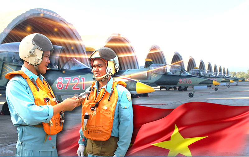 Thông báo khám tuyển phi công quân sự năm học 2024-2025